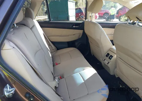 2019 Subaru Outback 2.5I Limited из США, поврежденный, VIN 4S4BSANC7K3241787